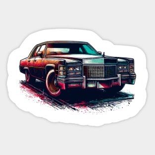 Cadillac DeVille Sticker